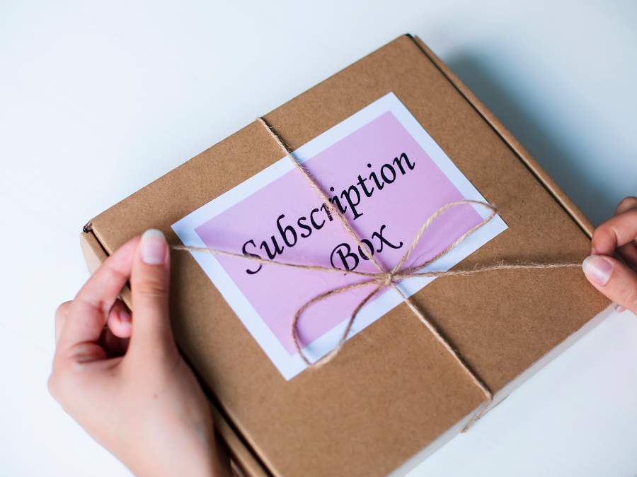 Subscription Boxes - Romantic Things For Valentine's Day