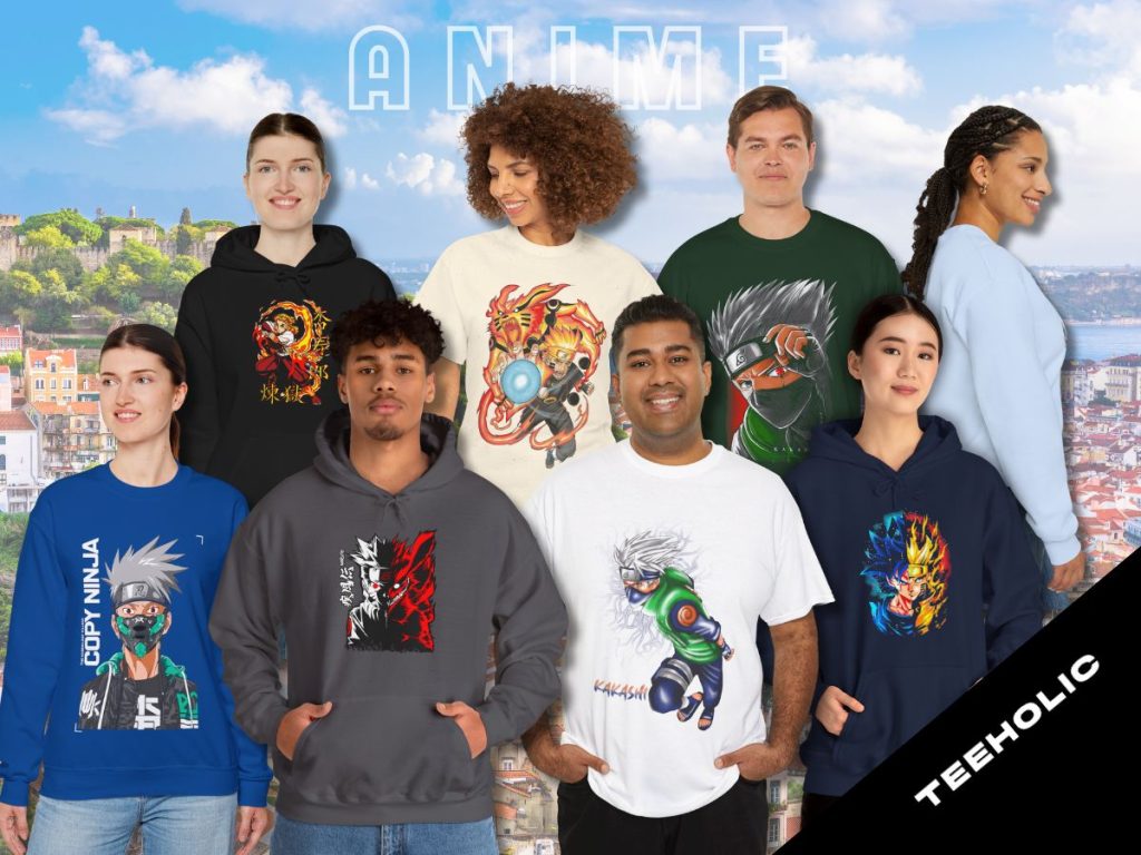 Teeholic’s Anime Apparel