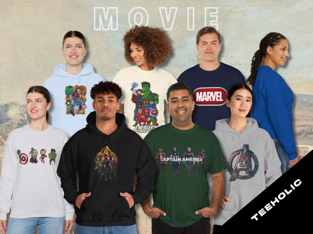 Teeholic’s Movie Apparel