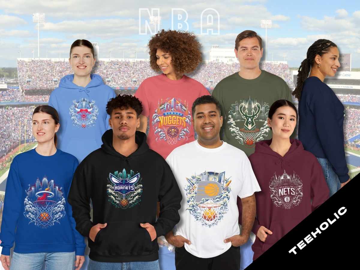 Teeholic’s NBA Collection