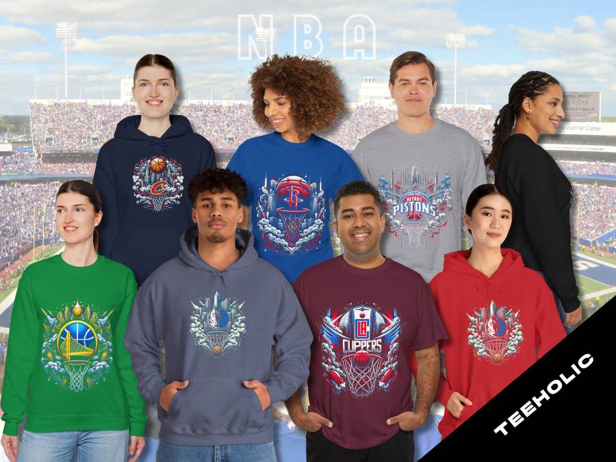 Teeholic’s NBA Collection