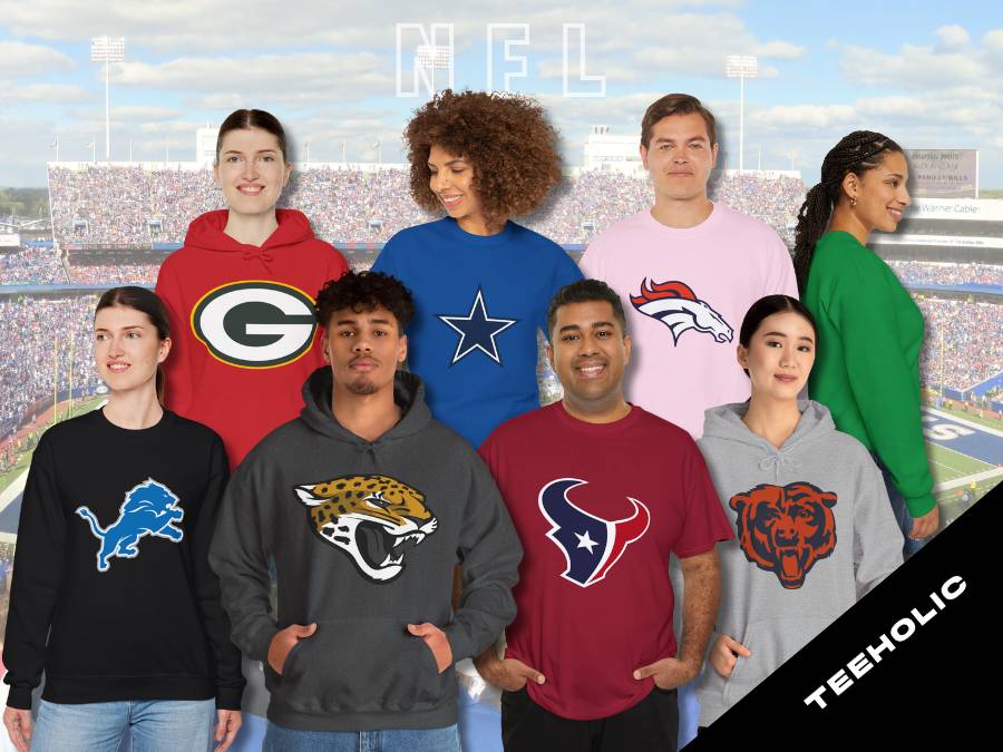 Teeholic’s NFL Collection