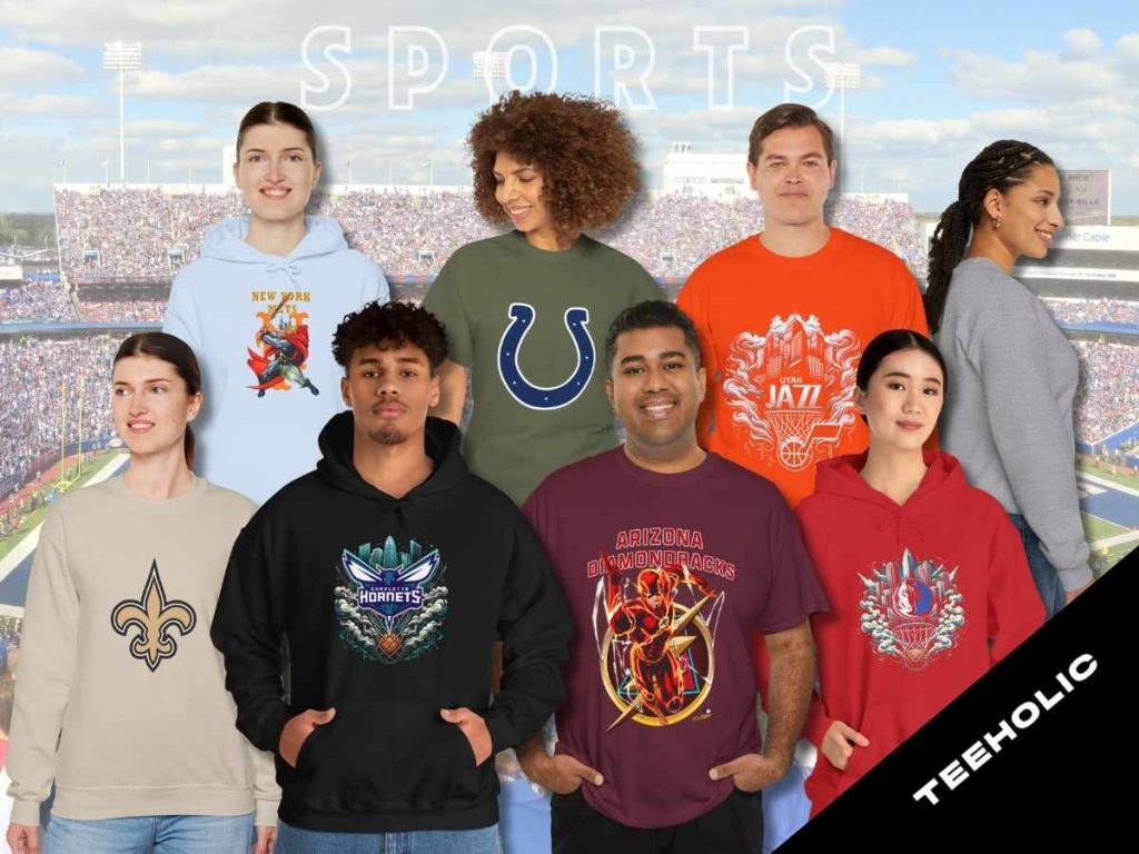 Teeholic’s Sports Apparel - MLB, NBA, NFL