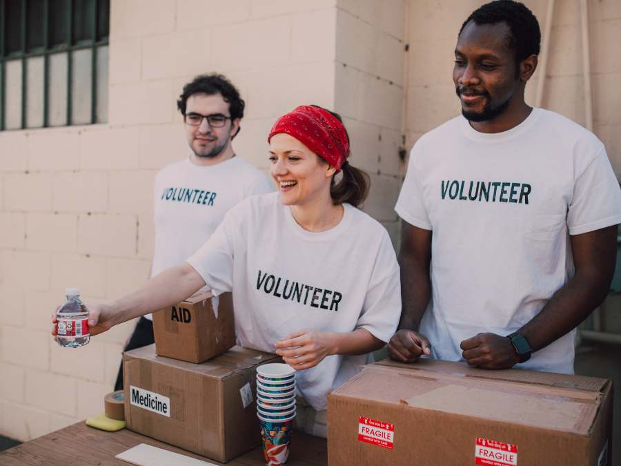 Volunteer Together