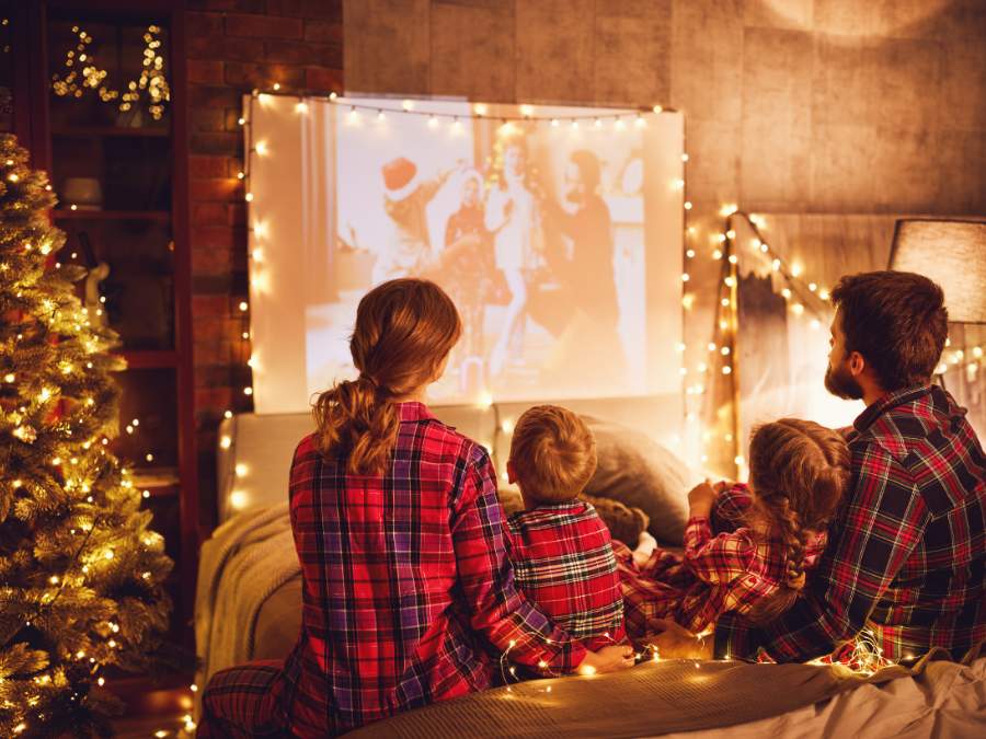 Watch a Movie with a Twist - Romantic Things For Valentine's Day