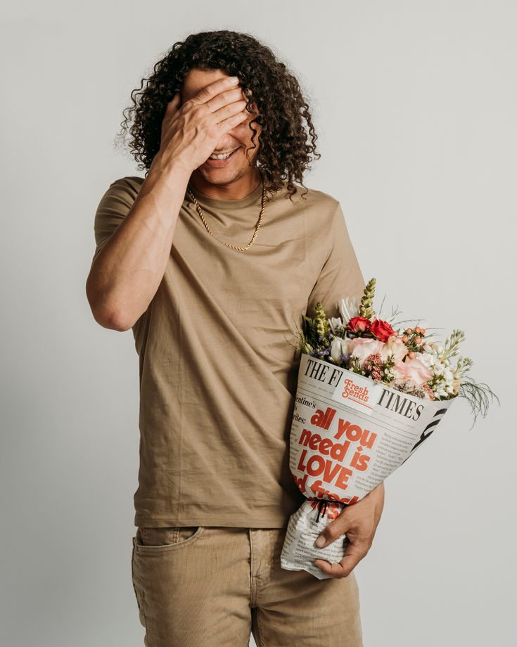 flowers on valentine's day