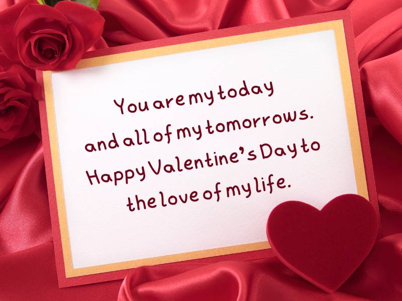 what to write in a valentine's day card for sprouse