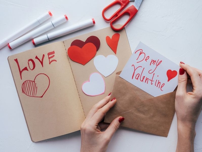 why should you make diy valentine cards