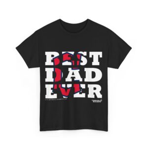 BEST DAD EVER Cleveland Guardians T-shirt