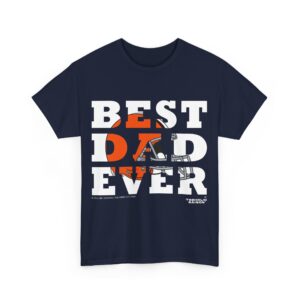 BEST DAD EVER Cleveland Browns NFL T-shirt