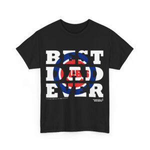 BEST DAD EVER Chicago Cubs T-shirt