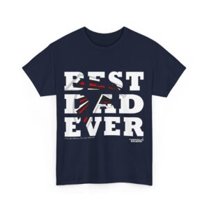 BEST DAD EVER Atlanta NFL T-shirt