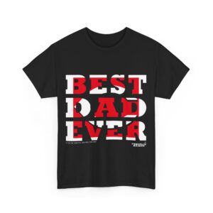 BEST DAD EVER Cincinnati Reds T-shirt