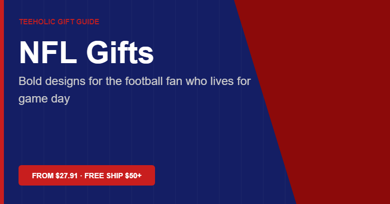 NFL fan gifts shirts hoodies Teeholic