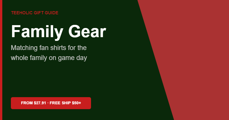 Family fan gear matching shirts Teeholic