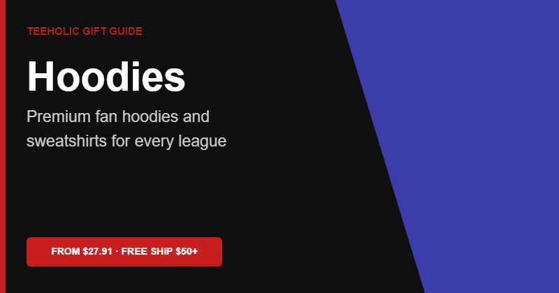 Fan hoodies sweatshirts Teeholic