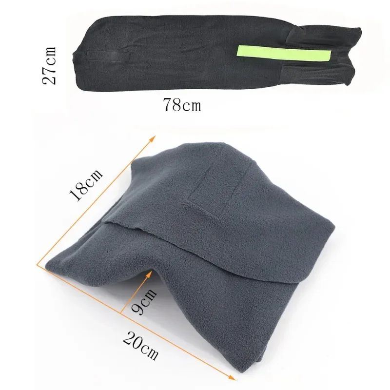 Memory Foam Travel Pillow - Image 4