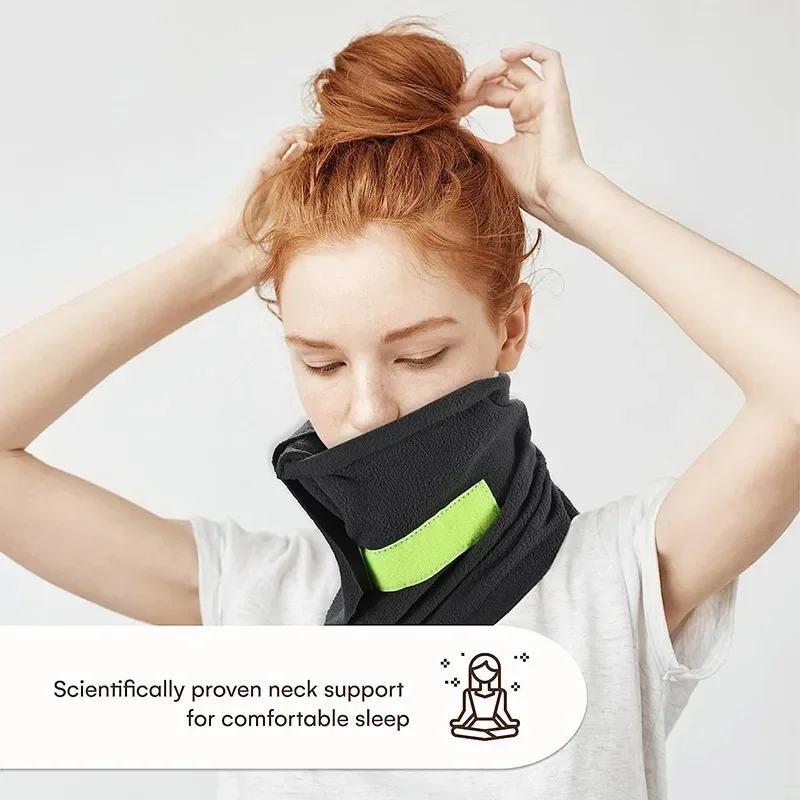 Memory Foam Travel Pillow - Image 2