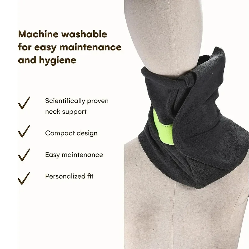 Memory Foam Travel Pillow - Image 3
