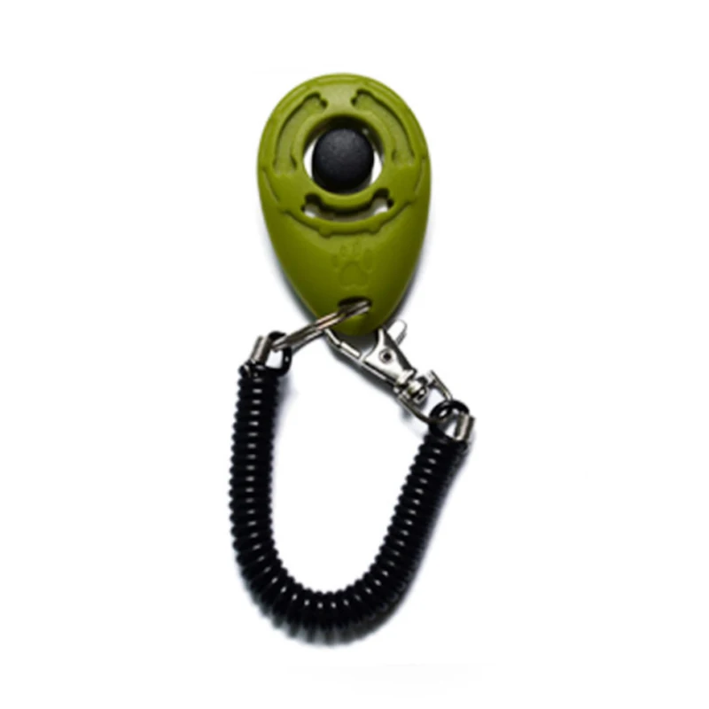 Dog Training Clicker Pet Cat Plastic New Dogs Click Trainer Aid Tools Adjustable Wrist Strap Sound Key Chain Dog Supplies - Image 18