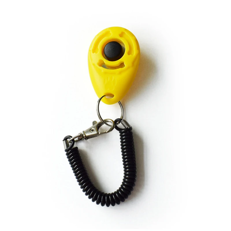 Dog Training Clicker Pet Cat Plastic New Dogs Click Trainer Aid Tools Adjustable Wrist Strap Sound Key Chain Dog Supplies - Image 36