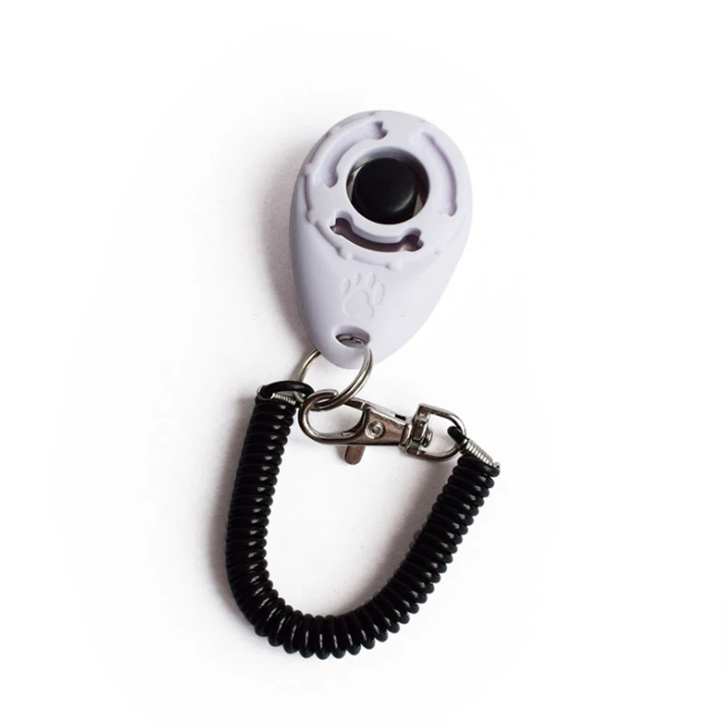 Dog Training Clicker Pet Cat Plastic New Dogs Click Trainer Aid Tools Adjustable Wrist Strap Sound Key Chain Dog Supplies - Image 28