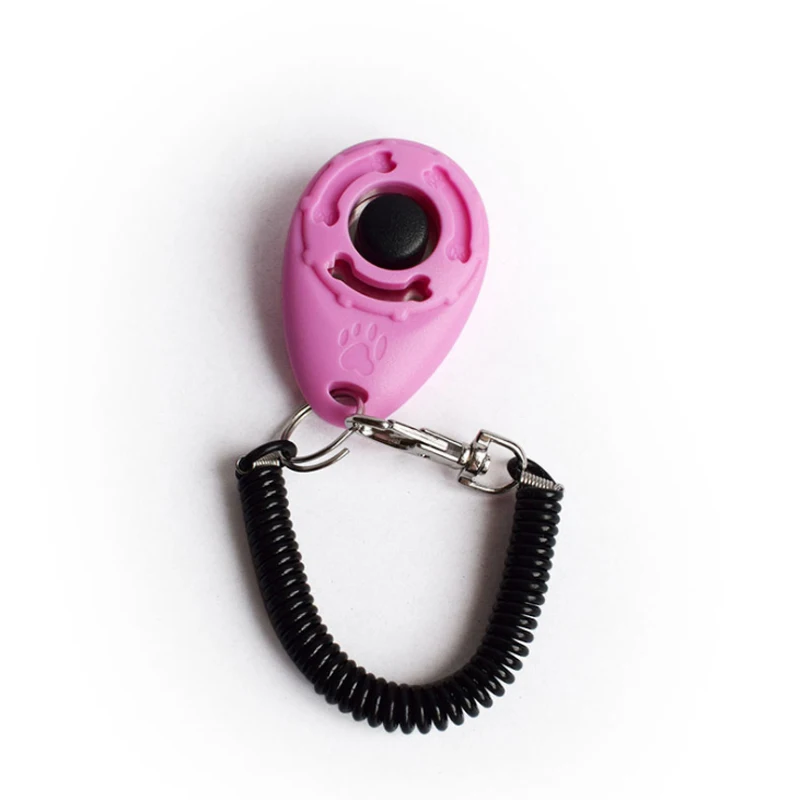 Dog Training Clicker Pet Cat Plastic New Dogs Click Trainer Aid Tools Adjustable Wrist Strap Sound Key Chain Dog Supplies - Image 10