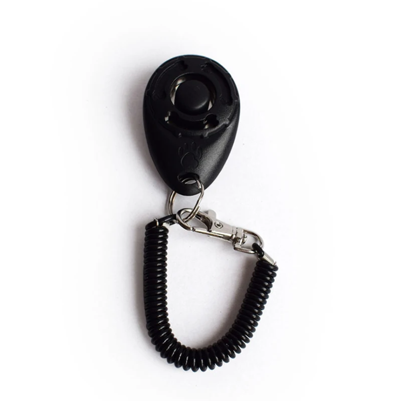 Dog Training Clicker Pet Cat Plastic New Dogs Click Trainer Aid Tools Adjustable Wrist Strap Sound Key Chain Dog Supplies - Image 30