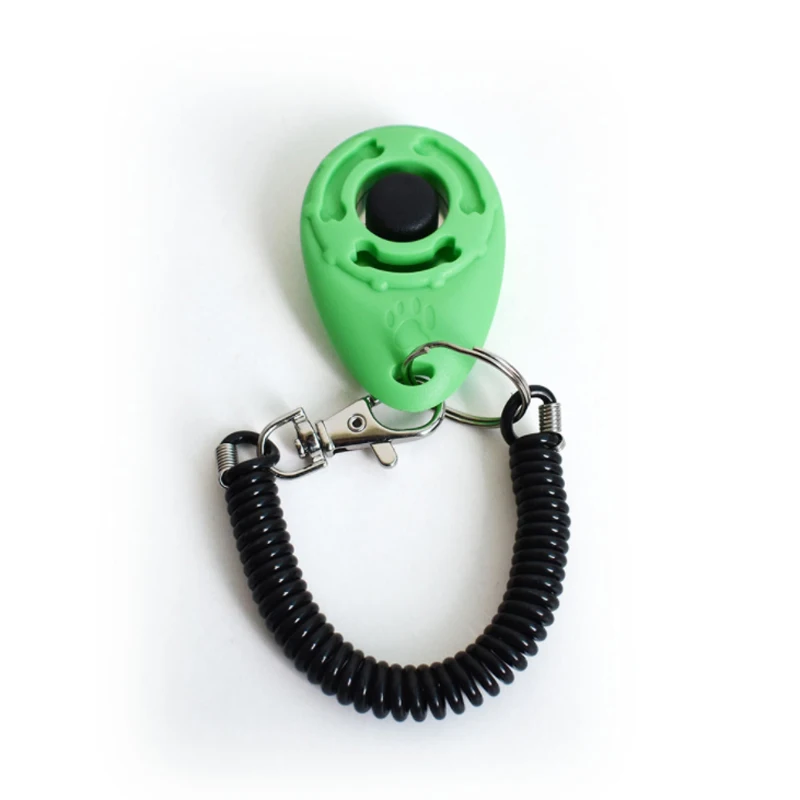 Dog Training Clicker Pet Cat Plastic New Dogs Click Trainer Aid Tools Adjustable Wrist Strap Sound Key Chain Dog Supplies - Image 38
