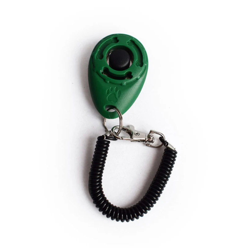Dog Training Clicker Pet Cat Plastic New Dogs Click Trainer Aid Tools Adjustable Wrist Strap Sound Key Chain Dog Supplies - Image 11