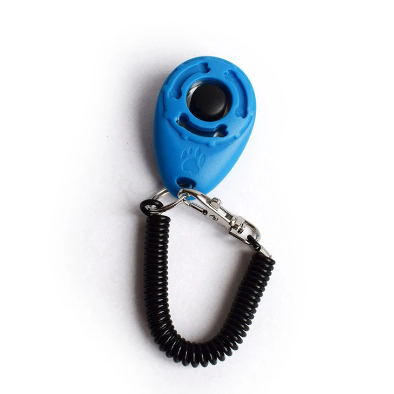 Dog Training Clicker Pet Cat Plastic New Dogs Click Trainer Aid Tools Adjustable Wrist Strap Sound Key Chain Dog Supplies - Image 32