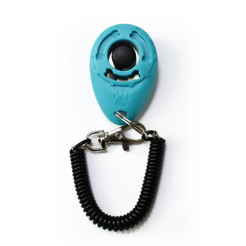 Dog Training Clicker Pet Cat Plastic New Dogs Click Trainer Aid Tools Adjustable Wrist Strap Sound Key Chain Dog Supplies - Image 37