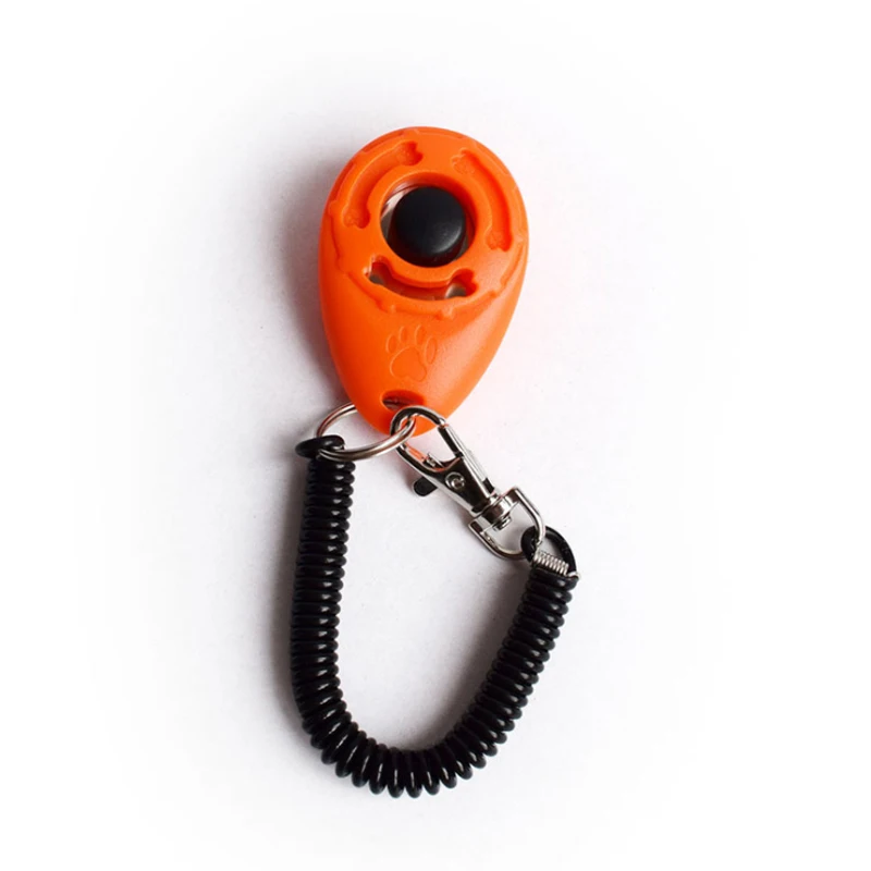 Dog Training Clicker Pet Cat Plastic New Dogs Click Trainer Aid Tools Adjustable Wrist Strap Sound Key Chain Dog Supplies - Image 29
