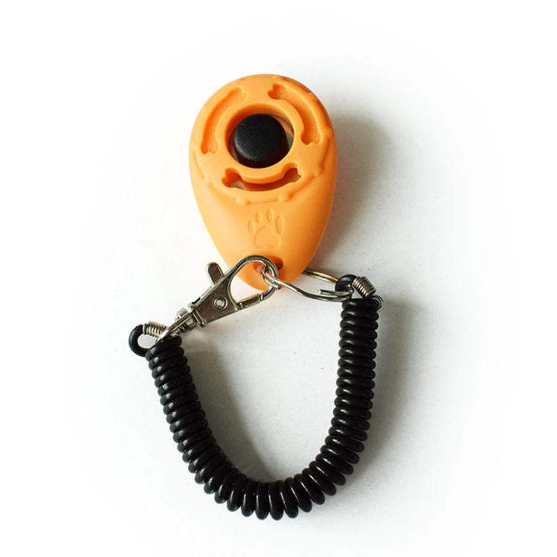 Dog Training Clicker Pet Cat Plastic New Dogs Click Trainer Aid Tools Adjustable Wrist Strap Sound Key Chain Dog Supplies - Image 35