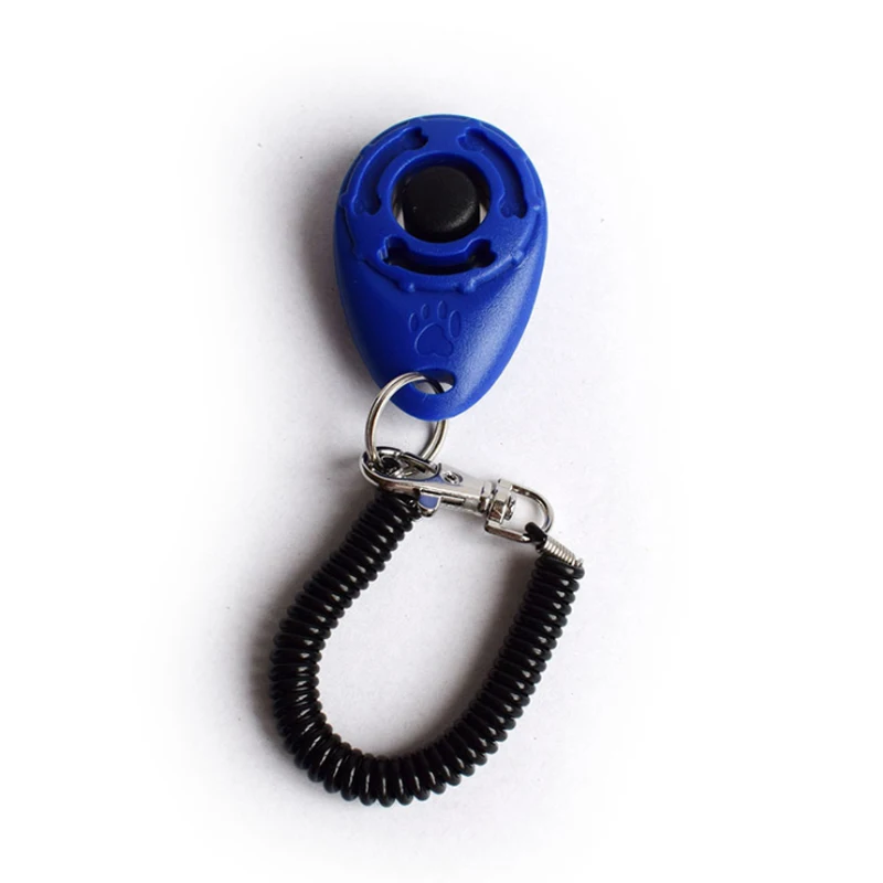 Dog Training Clicker Pet Cat Plastic New Dogs Click Trainer Aid Tools Adjustable Wrist Strap Sound Key Chain Dog Supplies - Image 41