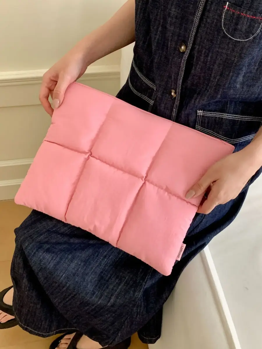 Best Puffy Laptop Sleeve 13 14 15 16 Inch – Quilted MacBook Case 2026 - Image 13
