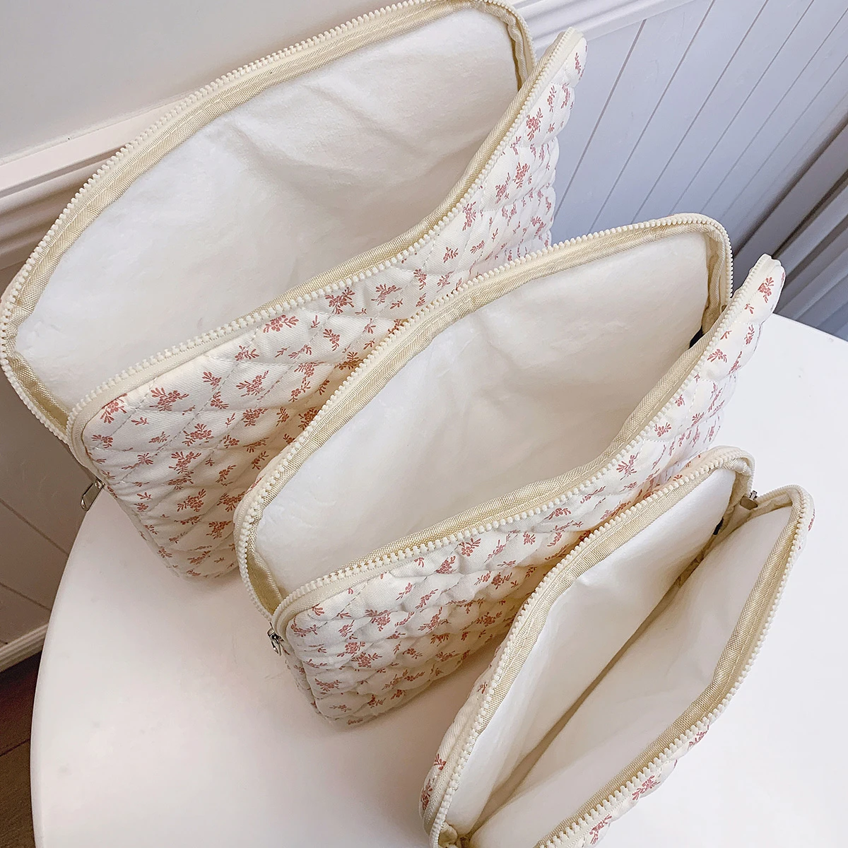 Best Quilted Laptop Bag – Chic Flower Print Sleeve 11 14 15 Inch 2026 - Image 4