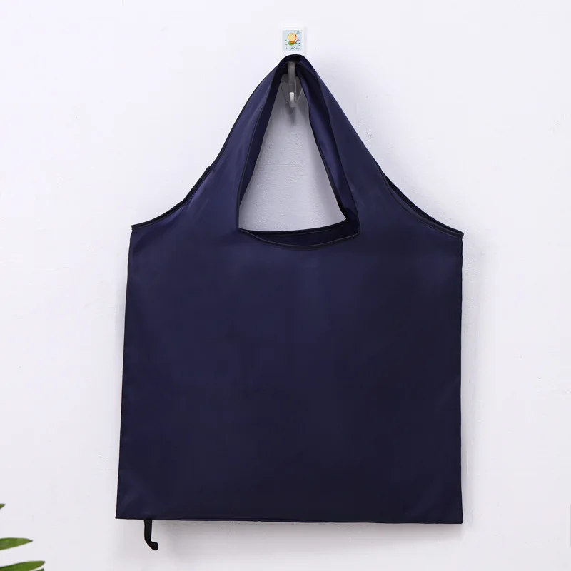 Foldable Shopping Bag Reusable Travel Grocery Bag Eco-Friendly One Shoulder Handbag For Travel Cartoon Cactus Printing Tote Bag - Image 15