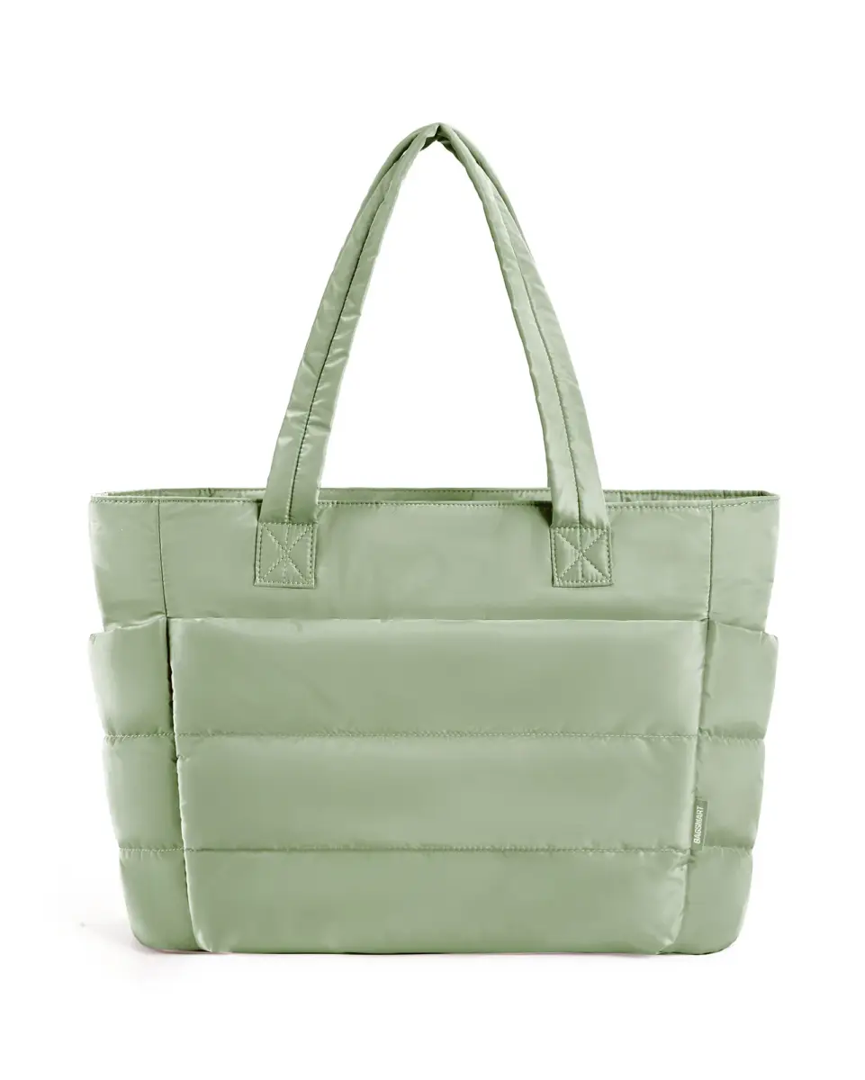 Best Large Tote Bag – BAGSMART Quilted Commuter Handbag 2026 - Image 35