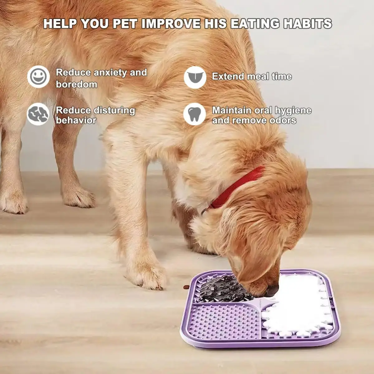 Best Silicone Pet Licking Mat 2026 – Slow Feeder Bowl - Image 3