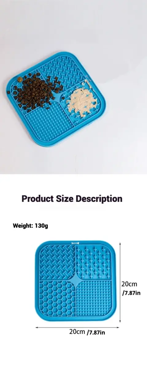 Best Silicone Pet Licking Mat 2026 – Slow Feeder Bowl - Image 14