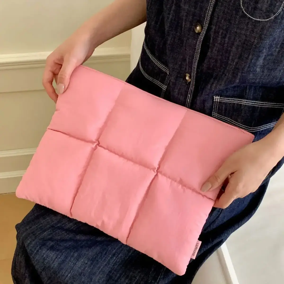 Best Puffy Laptop Sleeve 13 14 15 16 Inch – Quilted MacBook Case 2026 - Image 3