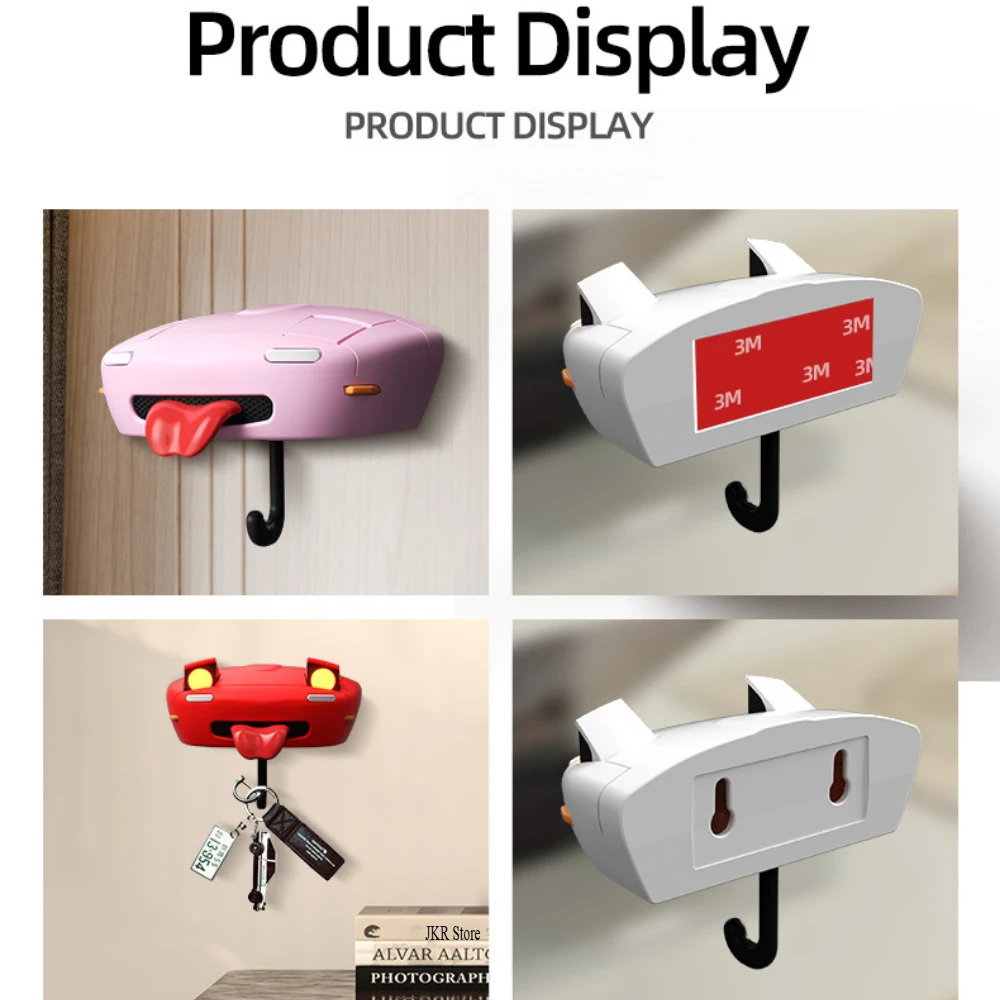 Best AE86 Car Key Storage Rack 2026 – Wall Hook Holder - Image 4