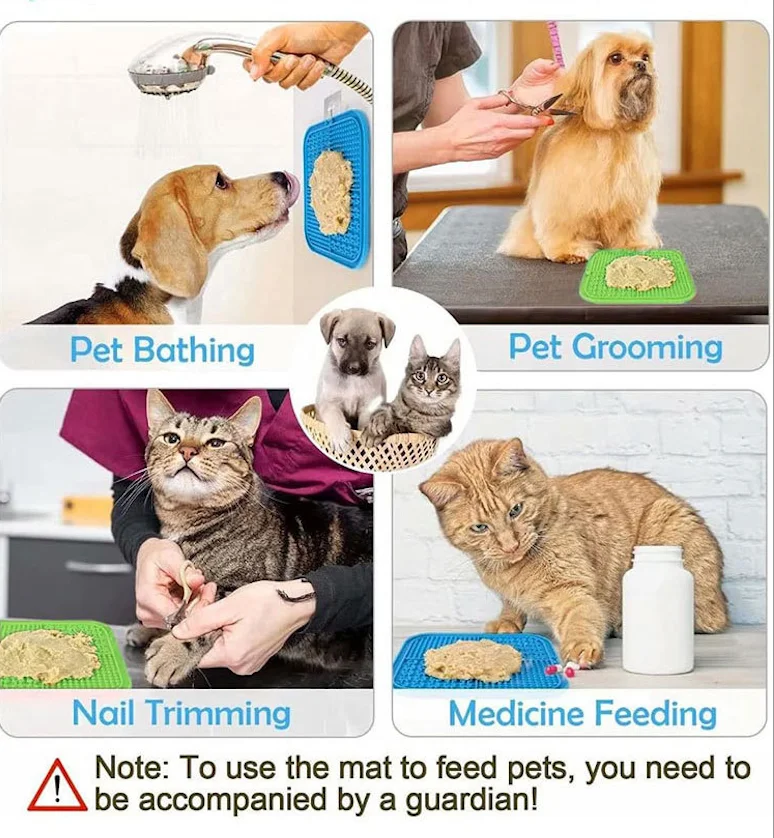 Best Silicone Pet Licking Mat 2026 – Slow Feeder Bowl - Image 9
