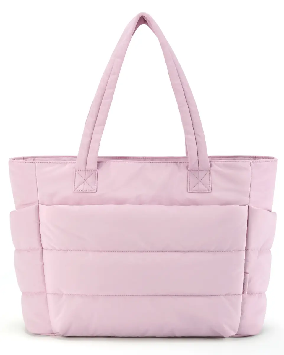 Best Large Tote Bag – BAGSMART Quilted Commuter Handbag 2026 - Image 28