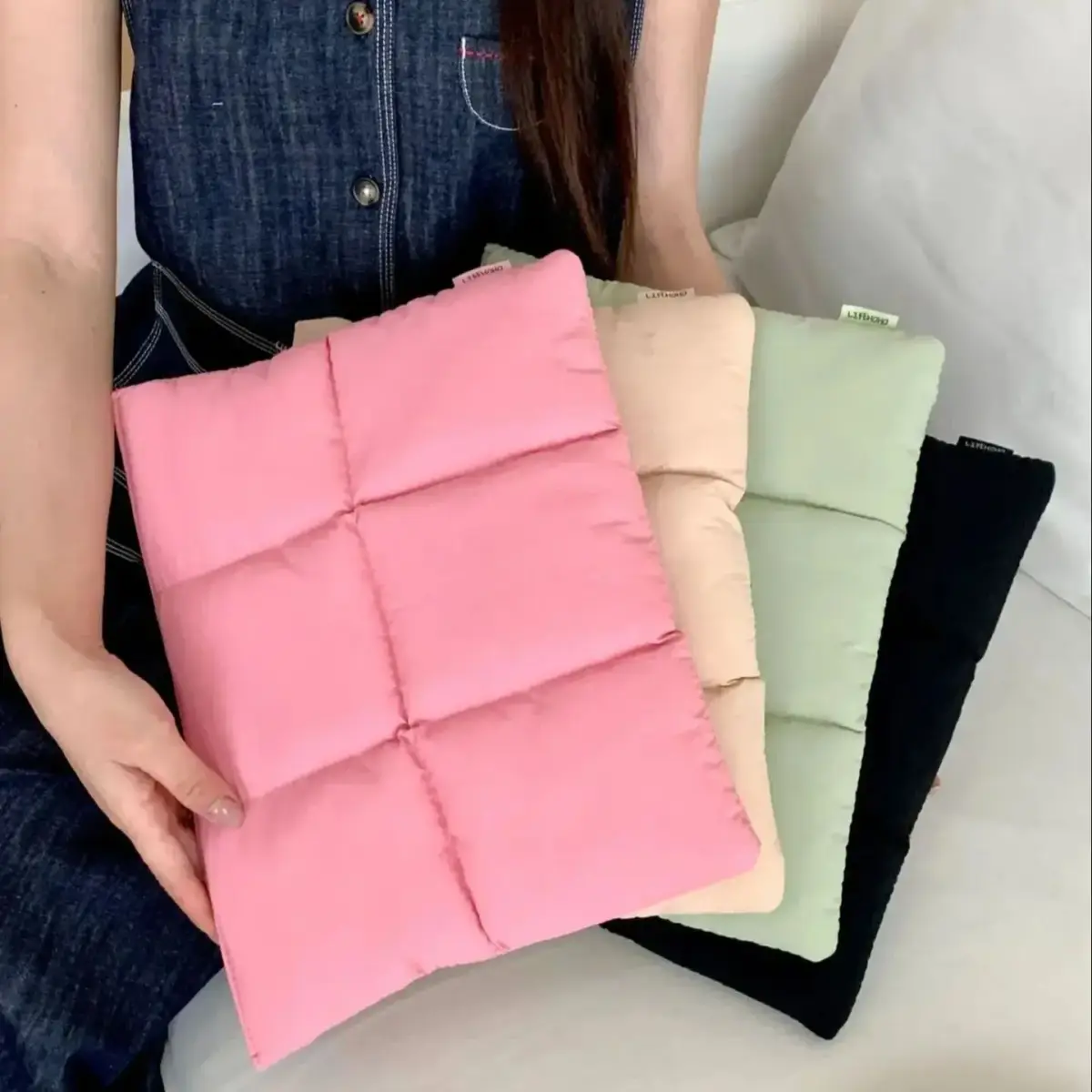 Best Puffy Laptop Sleeve 13 14 15 16 Inch – Quilted MacBook Case 2026