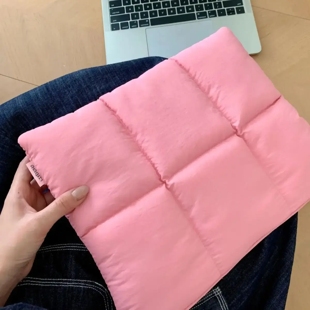 Best Puffy Laptop Sleeve 13 14 15 16 Inch – Quilted MacBook Case 2026 - Image 6