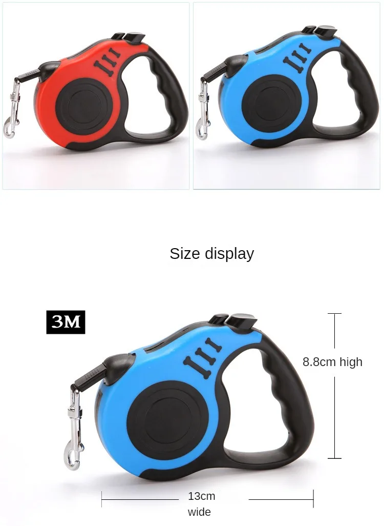 Best 3M/5M Retractable Dog Leash Automatic Flexible Dog Puppy Cat Traction Rope Belt Dog Leash for Small Medium Dogs Pet Products 2026 - Image 26