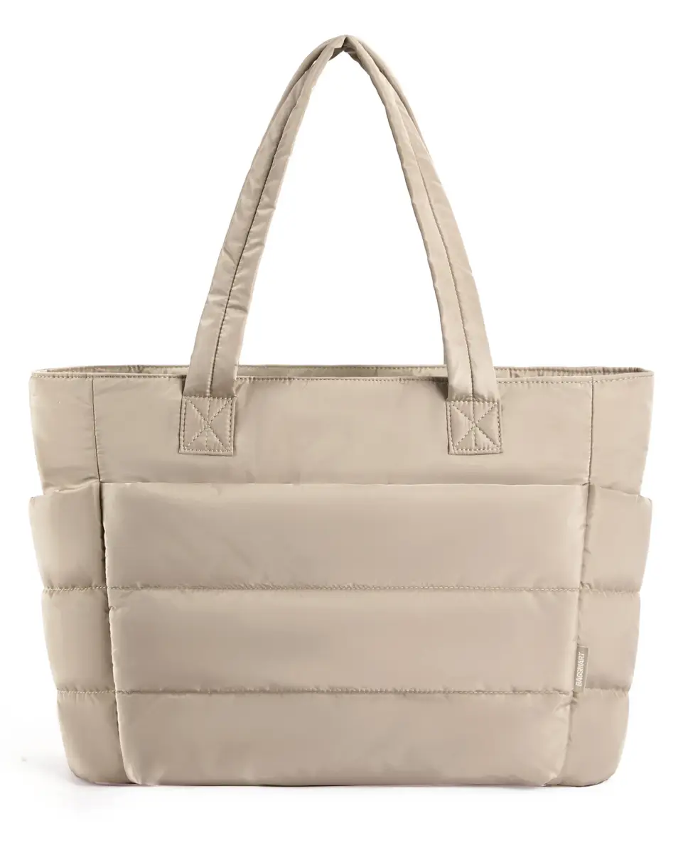 Best Large Tote Bag – BAGSMART Quilted Commuter Handbag 2026 - Image 33