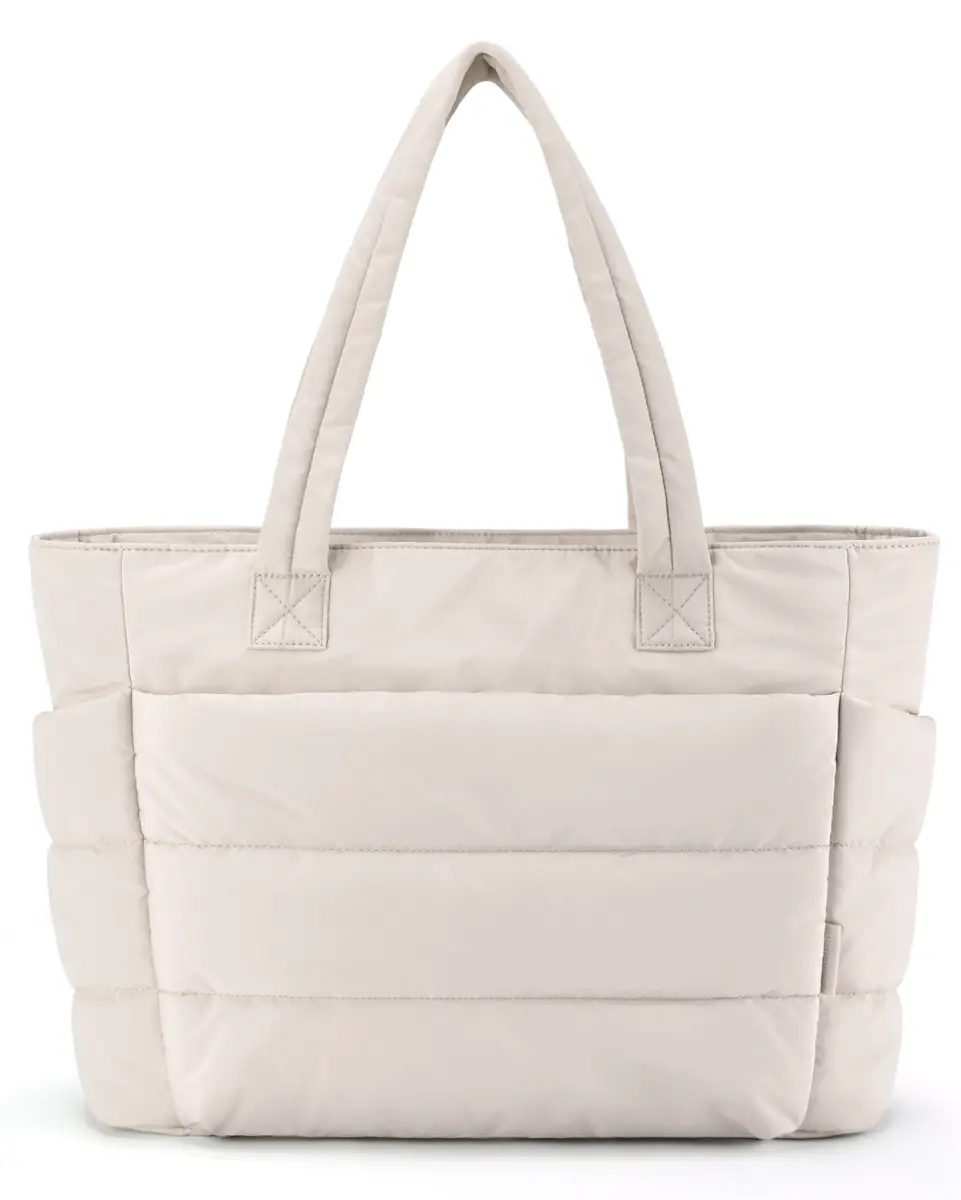 Best Large Tote Bag – BAGSMART Quilted Commuter Handbag 2026 - Image 29